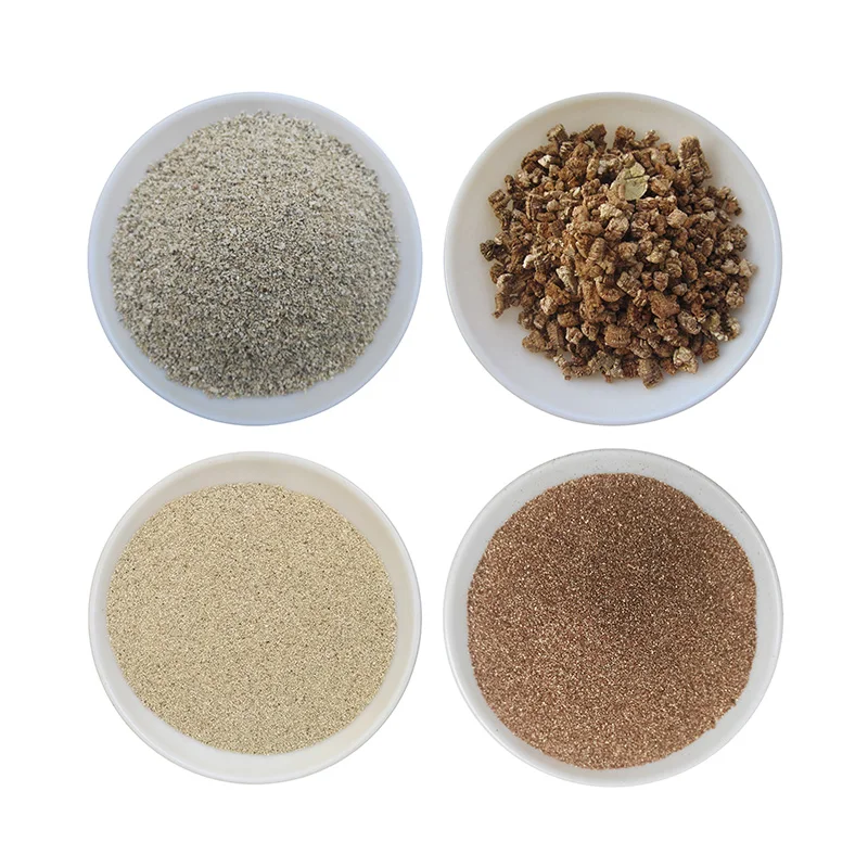Hot sale good quality vermiculite expanded or crude vermiculite for plant