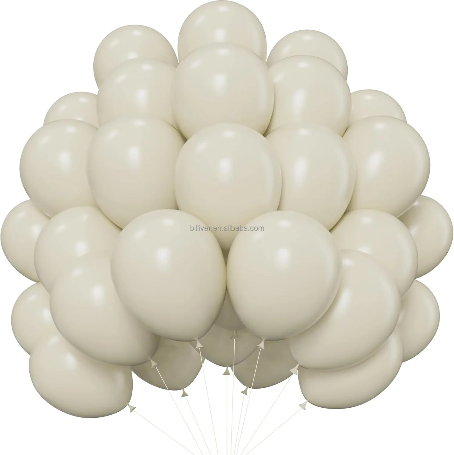 Factory High Quality 10 inch 50 pcs Package Retro Balloons for Party Birthday Decoration Inflatable Helium Latex Chrome Balloons