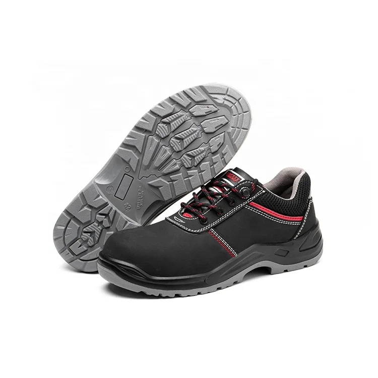 Nubuck Leather 200 Joule Protection Penetration Resistant and Waterproof Features S3 Work Mens Safety Shoes