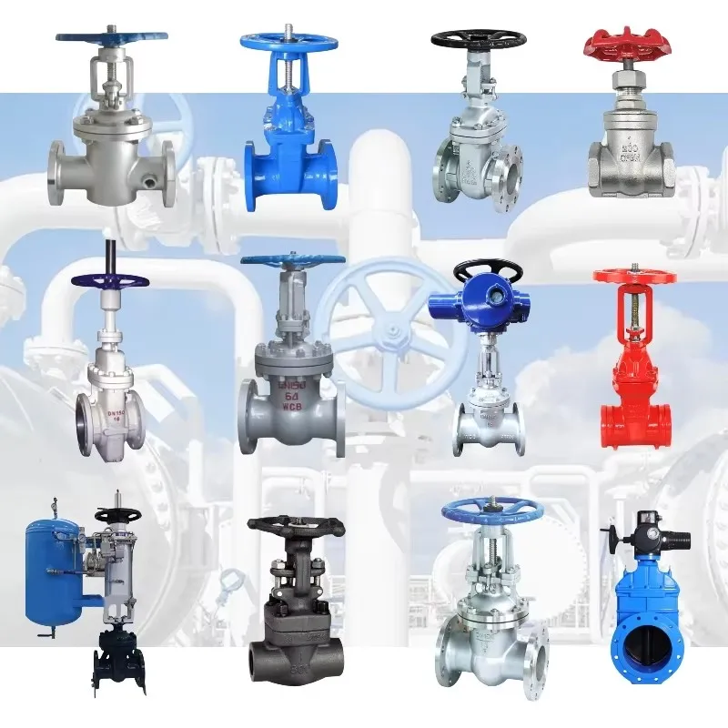 DN50 100 150 high temperature steam thermal oil boiler valve carbon steel cast steel flange gate valve