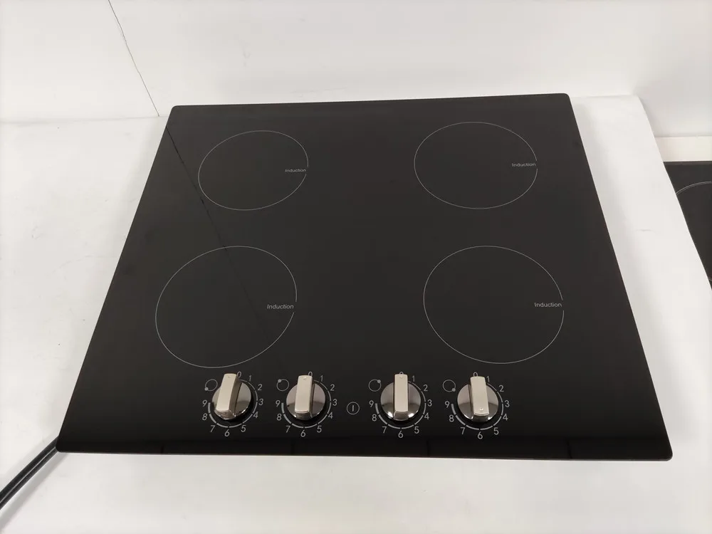 4 Burner Induction Cooktop Electric cooker, 220V Built-in Induction Stovetop with Electronic Knob Control