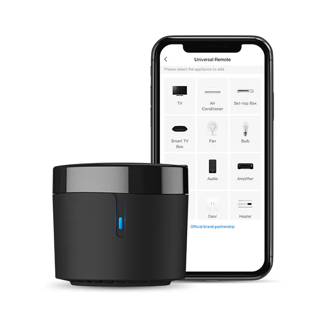 Универсальный ИК пульт дистанционного управления BroadLink RM4 Mini Bestcon WiFi совместим с умным домом Alexa Google Home