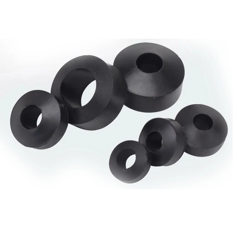 Submersible Pump Rubber Ball Sewage Pump Rubber Bead Oil Immersed Pump Sealing Ring Oil Resistant to Corrosion and Aging