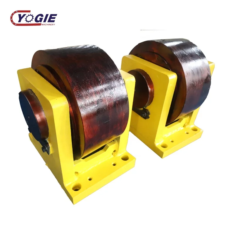 Luoyang YOGIE factory directly customized high quality Petroleum Exploitation Equipment Components track rollers