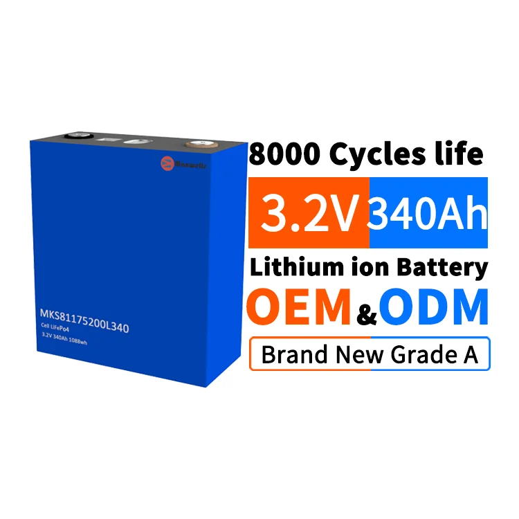Wholesale Maxwells Brand cells 3.2V 340AH Large capacity long service life cell Lithium-ion battery For Electric Forklifts