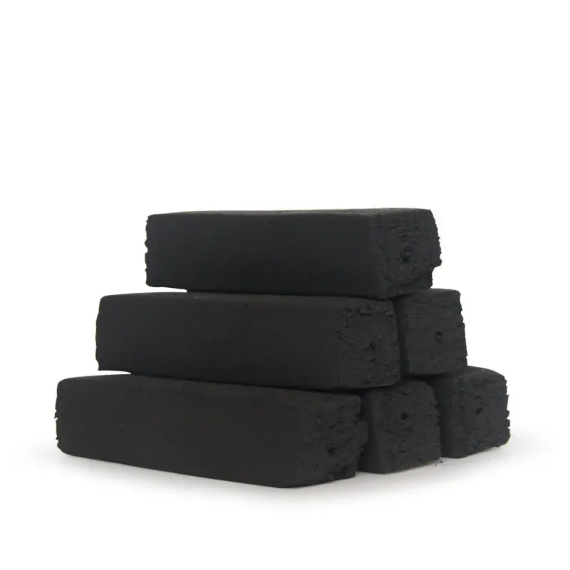 Outdoor special smokeless fire-resistant household bamboo charcoal mechanism charcoal hardwood type carbon