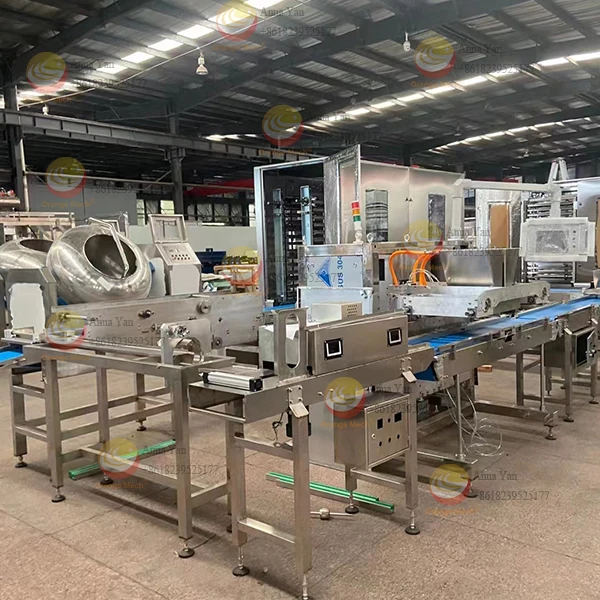 Automatic Vermicelli Depositor 304SS Chocolate Chip Making Machine