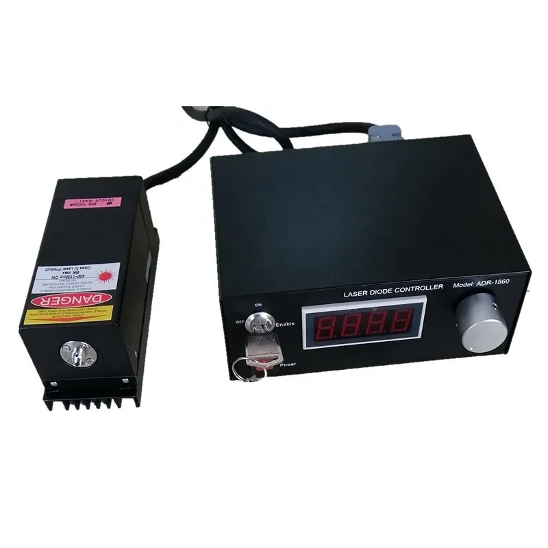 5000 нм МВт многомодовый волоконно-связанный диодный инфракрасный лазер