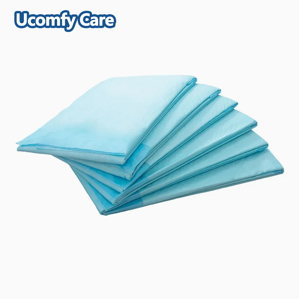 High Quality Super Absorbent Quick Drying Fluff Pulp bed underpads