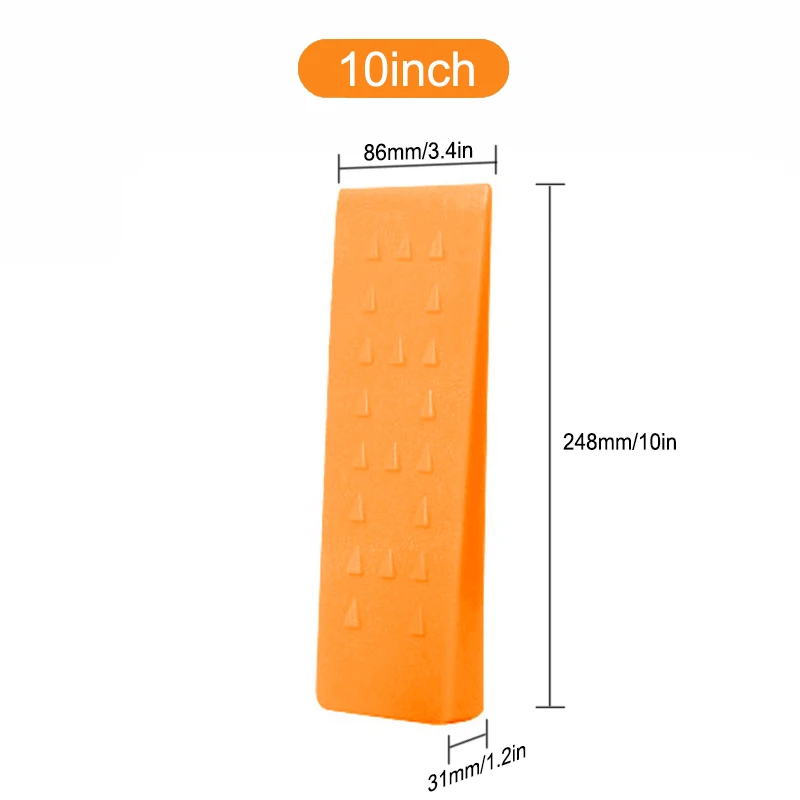 Десять дюймов режущий Клин для вырубки деревьев