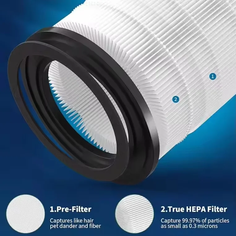 Совместимый с фильтром очистителя воздуха серии 800 Philips FY0194 заменить фильтр AC0810 AC0819 AC0820 AC0830