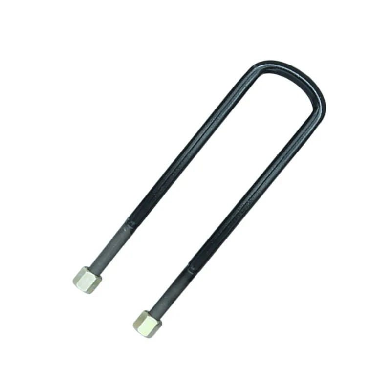 High Tensile Customized Size Grade 10.9 Black U Bolt And Nut For Truck