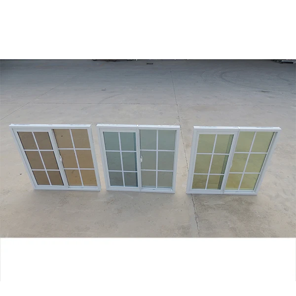 Design High Quality Interior Office Small Basement Pvc Profile Window And Door Upvc Sliding Windows