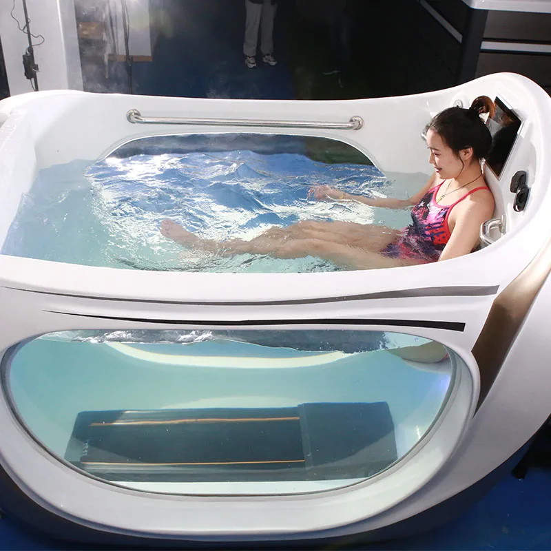 BG-9960 Sales Spa Pools Prefabricated Outdoor Swimming Underwater Walker with Treadmill for Rehabilitation