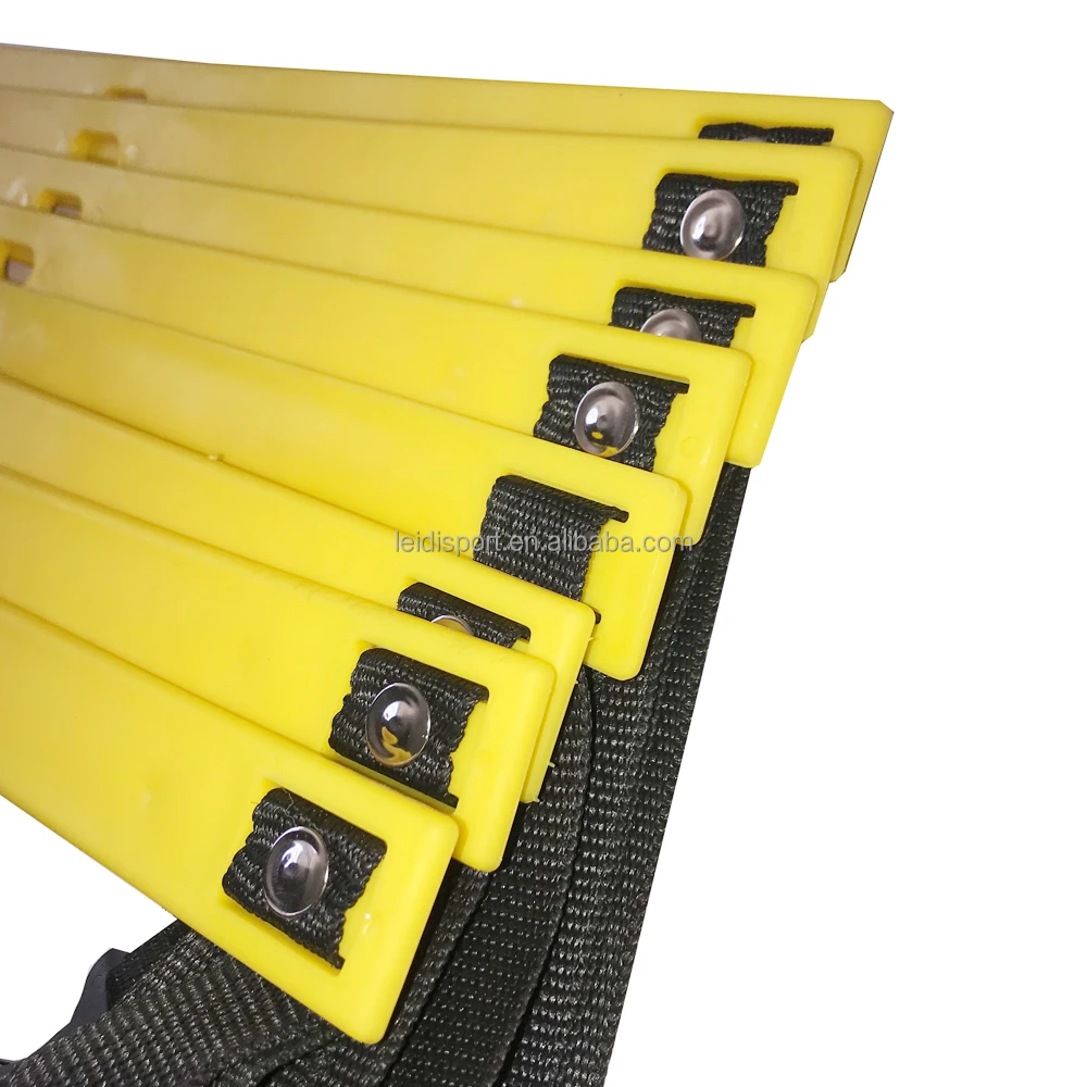 Cross border agile ladder football training equipment rope ladder soft ladder