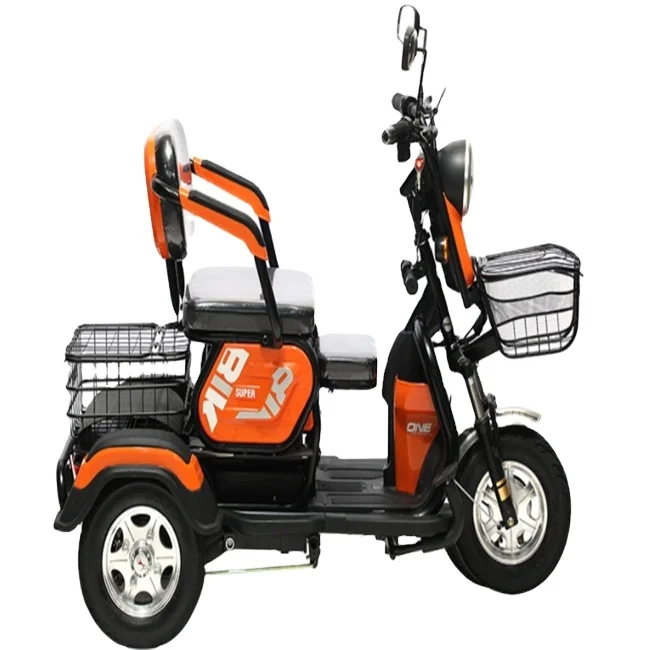 Tailg 2023 Long Range Eec Certification Motorized Passenger Motorcycle Auto Rickshaw Electric Tricycles For Disabled