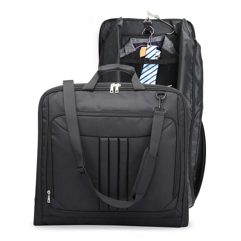 travel business suit premium travel bags suite case travelling bags luggage zip lock logo custom printed garment bags