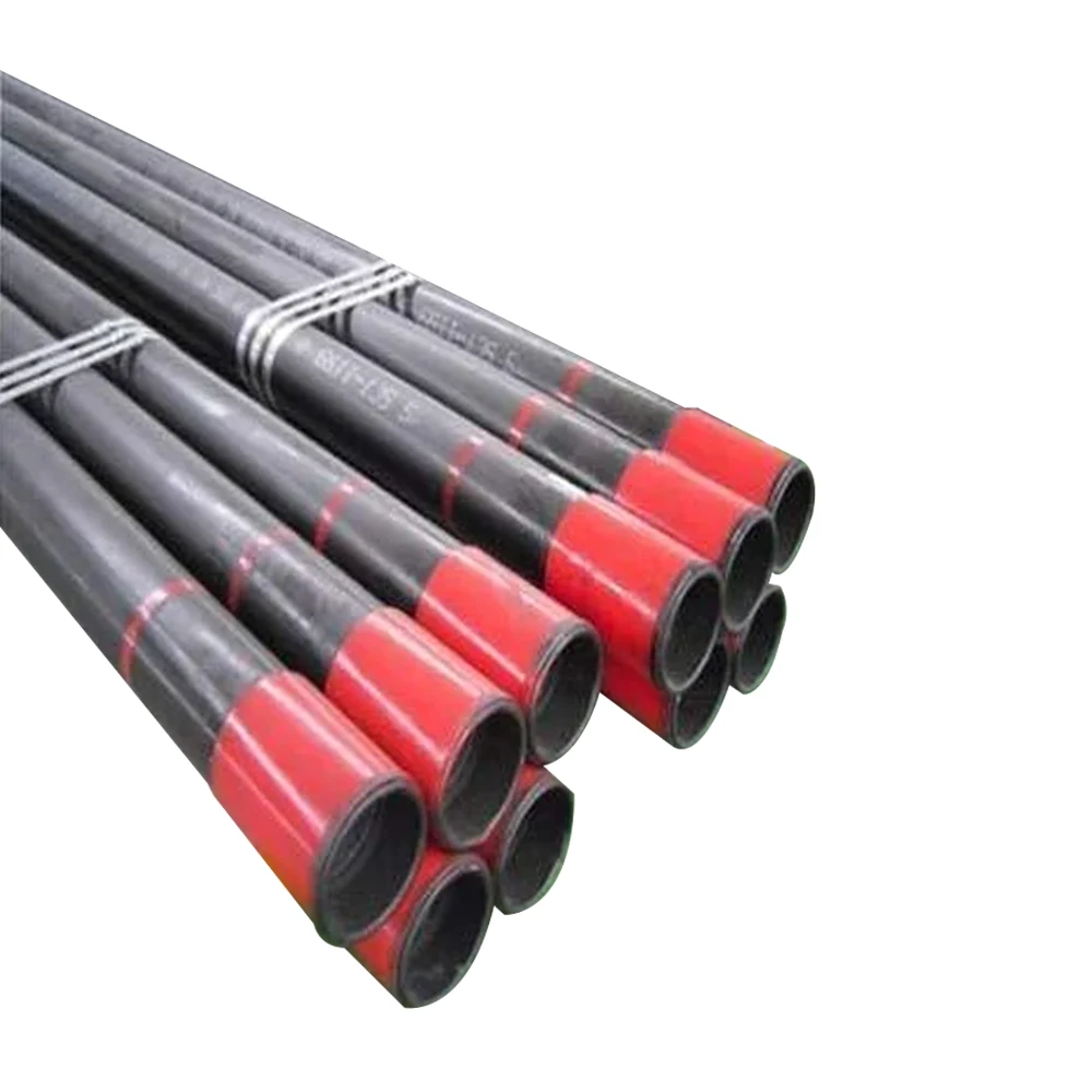 API 5CT N80 Корпус Стальная труба Обсадная Труба Масляная Бесшовная сталь из углеродистой стали Цена