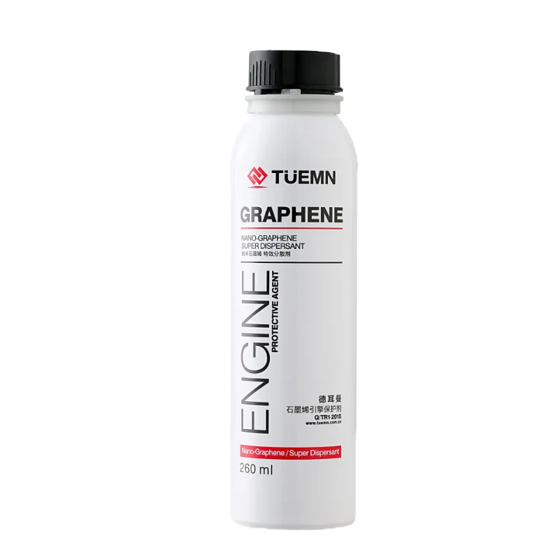 TUEMN Remove Car Black Smoke And Restore Your Engine,100ml New Packing Energetic Graphene Lubricant Additive For Cars