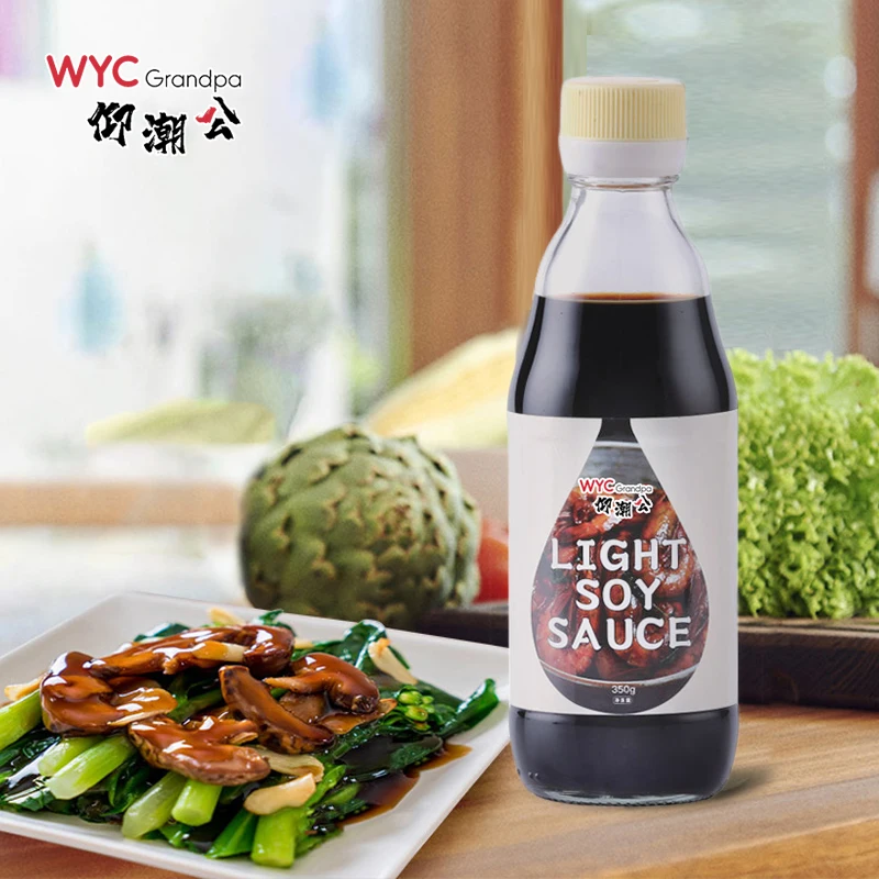 Worchester sauce Chinese Wholesale Food Oem Private Label Soya Sauce Low Salt Mushroom Soya Superior Soy Sauce