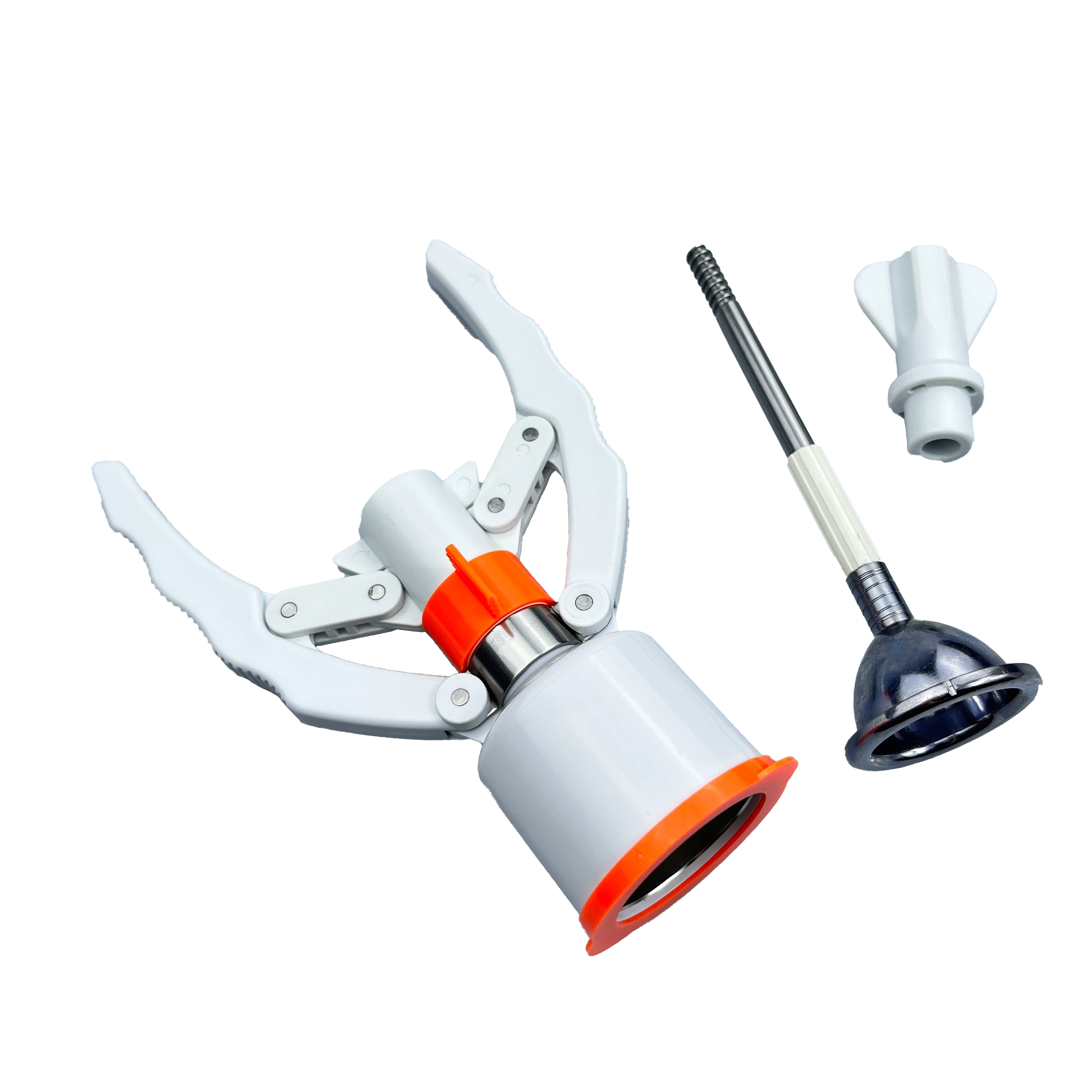 Ring Photo Plastic Disposable Circumcision Clamps