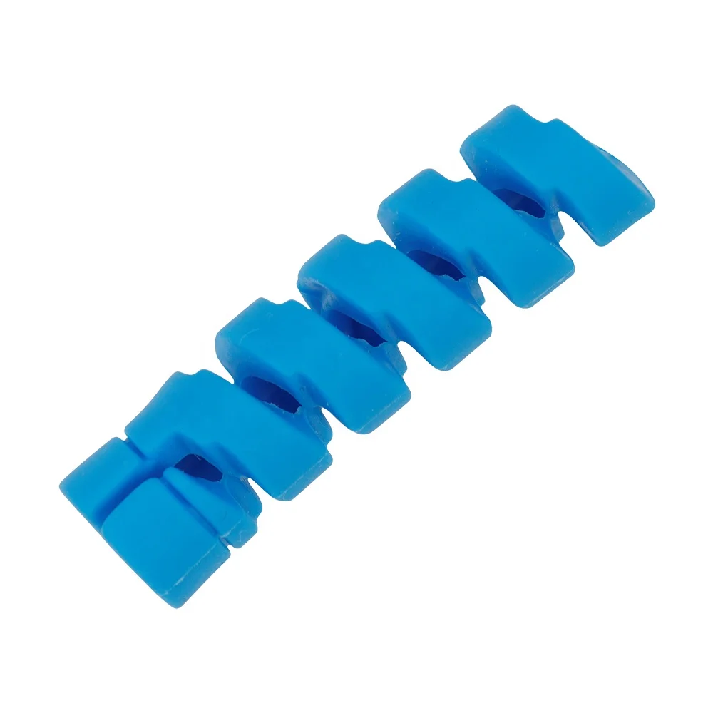 Spiral Cable Protector Saver Cover For Mobile Phone USB Charger Wire Charging Cord Protection Managemnet Cable Organizer