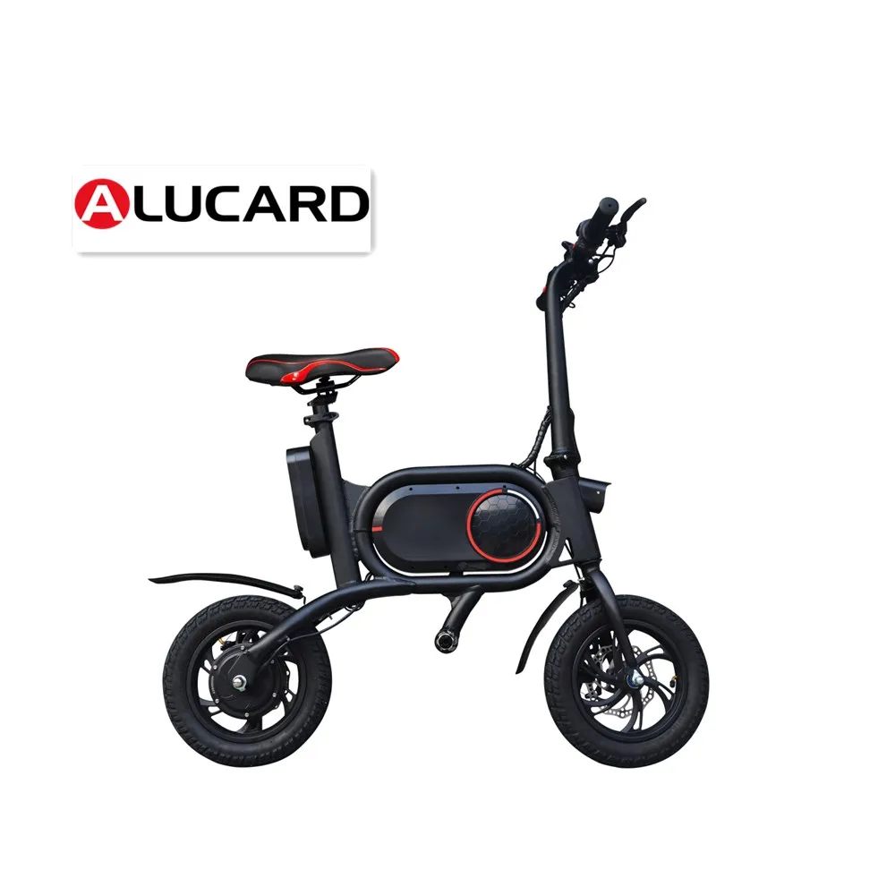 Alucard china 350W 12inch foldable e scooter electric scooter 2020 adult bike bicycle EU warehouse ready to ship