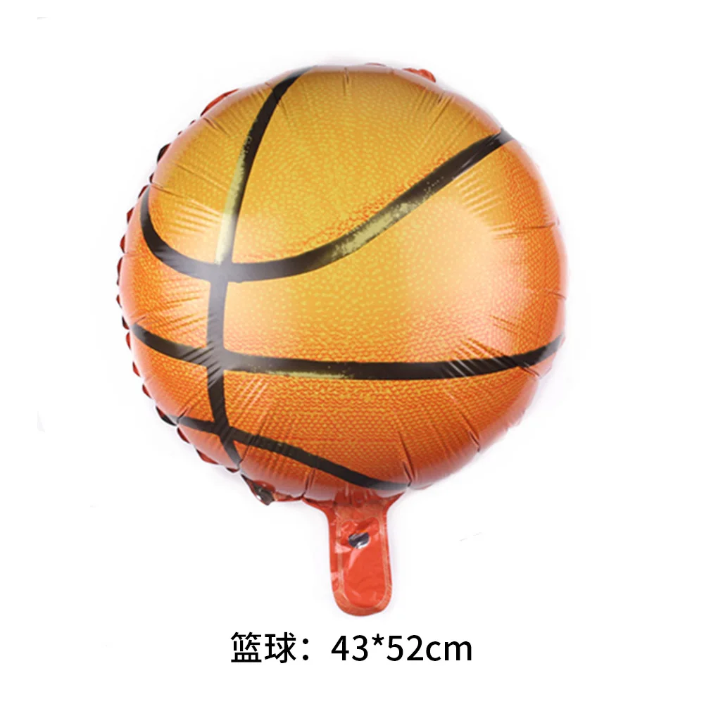 18 inch foil balloon  of ball game