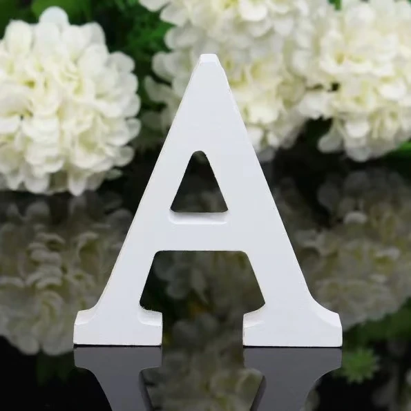 Деревянные буквы алфавита 8 см