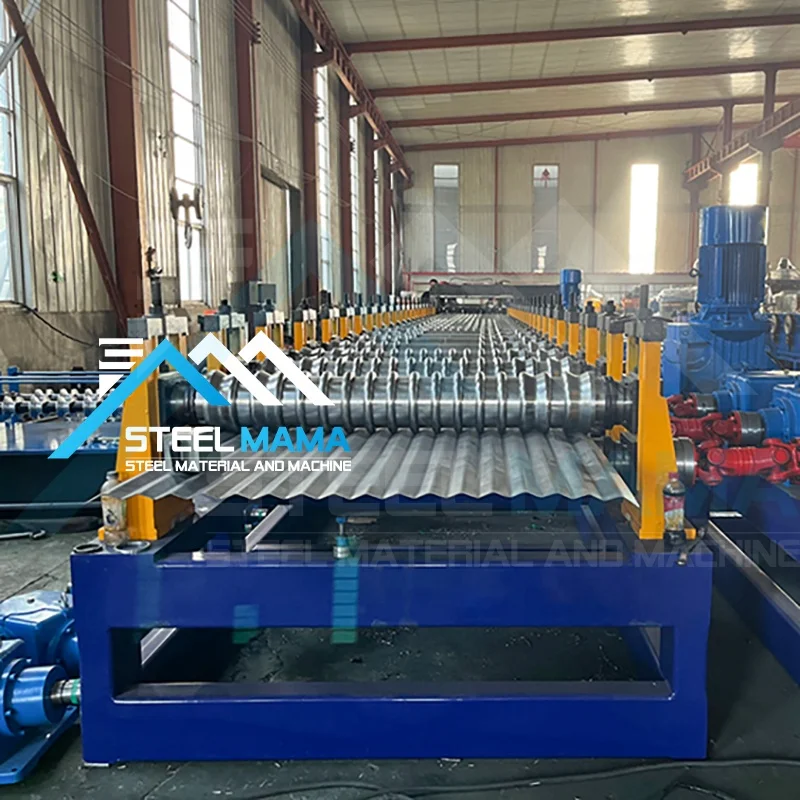 Customized Sheet Silo Roll Forming Machine For Steel Silo Maize Seed Wheat Corn Rice Grain Storage