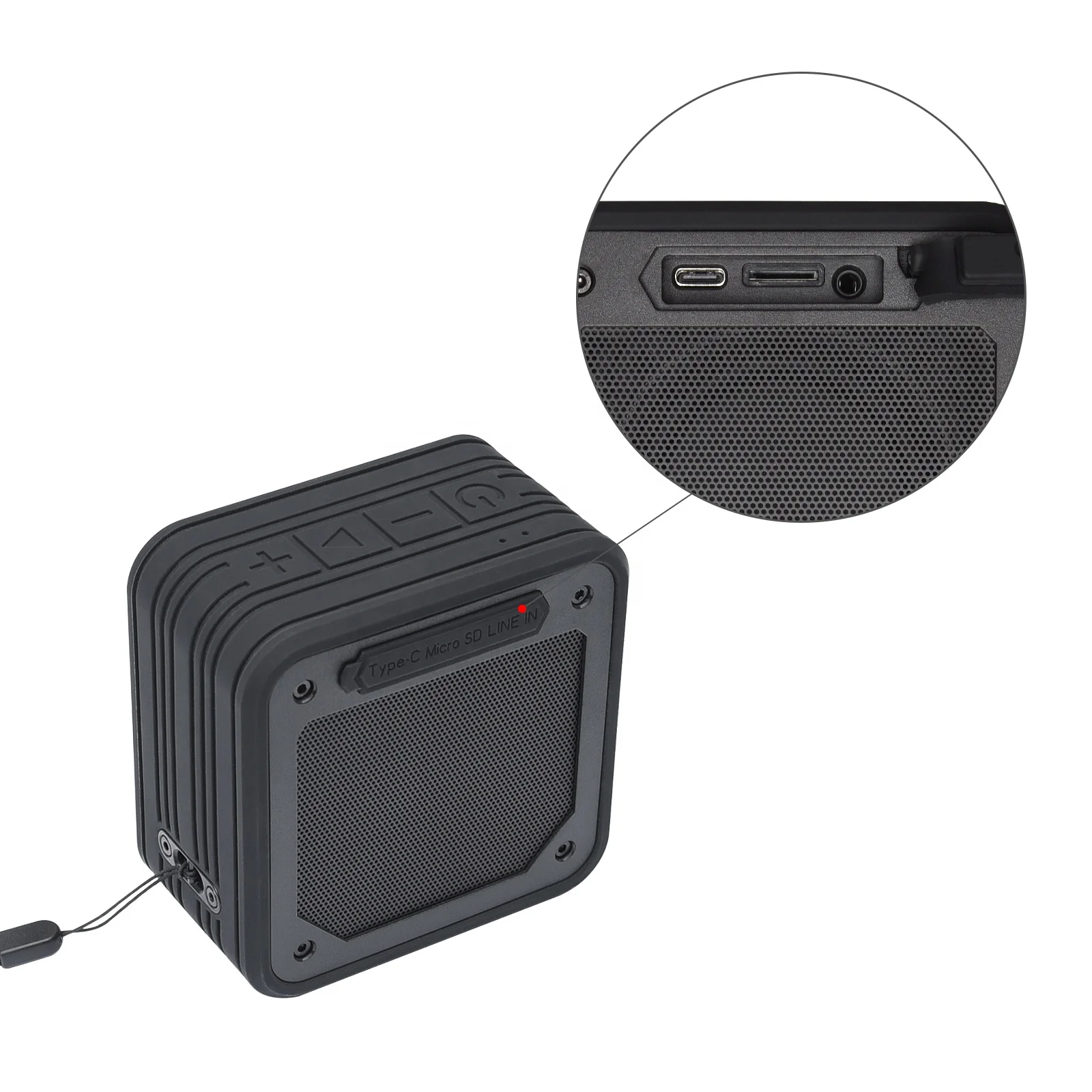 Golf cart Blue tooth Speaker with Magnet for Club car,Ezgo ,Ymh