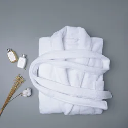 High Quality Adult Pajamas With Belt Plus Size Womens Lightweight Soft Waffle Full-Length Bathrobe Robe