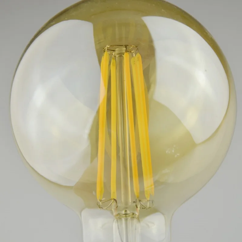 G80 G95 G125 Customized Clear Frosted Class General Lighting G Series LED Filament Bulb
