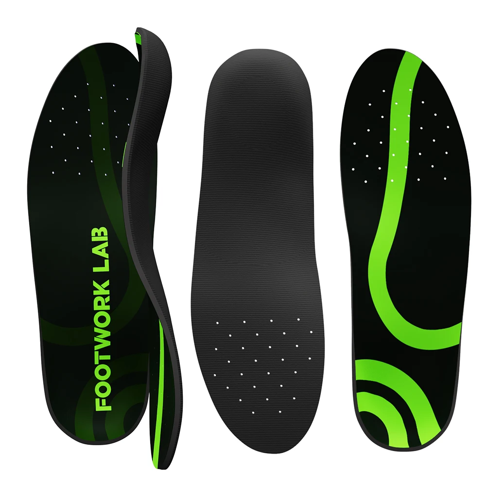 Factory Custom Football Sports Thermoplastic Insoles Foot Orthotics Cushioning Insole Arch Support Shoe Insert
