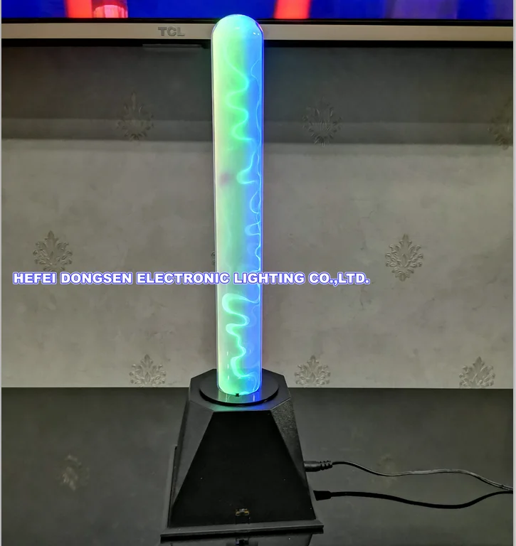 12 Inch Multicolor Plasma Tube     Plasma Tube Lamp