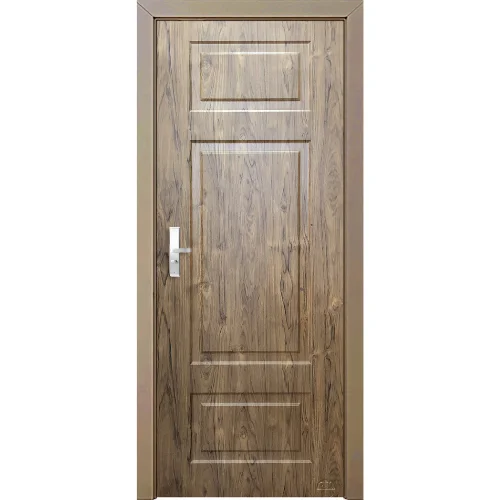 High Quality PVC Film MDF Door in Many Sizes Modern Design for Exterior Application OEM/ODM from Vietnam Manufacturer for Hotels