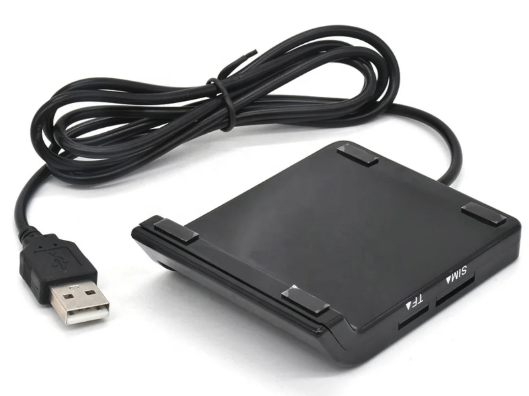  Прямая поставка с завода считыватель смарт-карт USB банкомат банкомата сим-карт IC SD