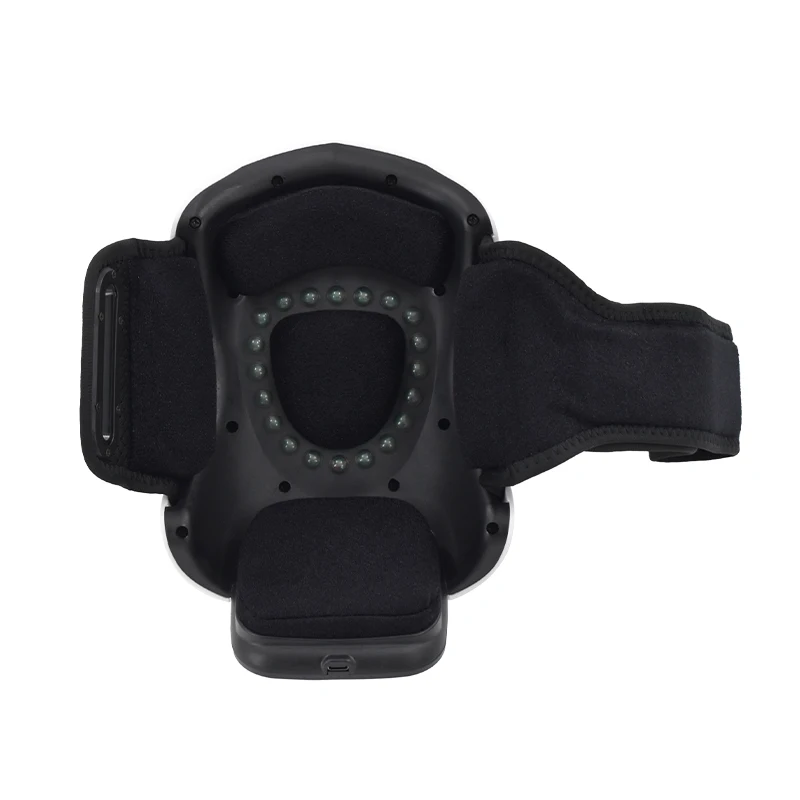 Electric wireless therapy  Intelligent Vibrator Air Bag  Massager Physiotherapy Hot Compress Knee Massager