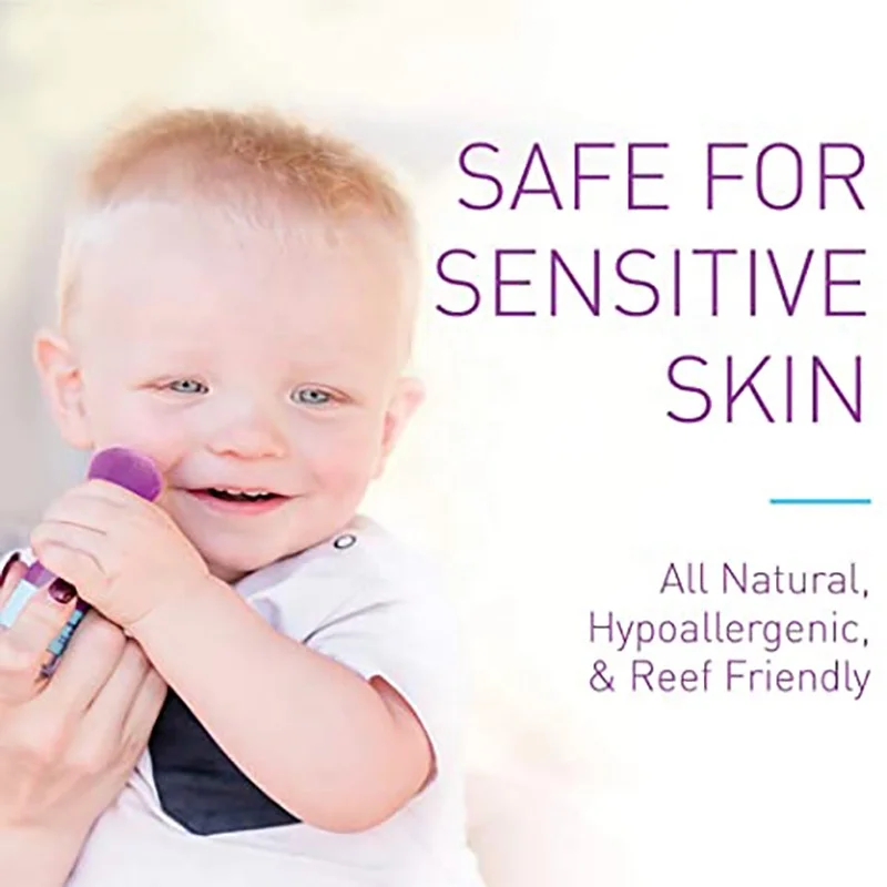 Broad Spectrum Brush on Mineral SPF Powder Sunscreen for Kids and Babies