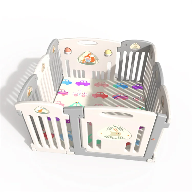 
Plastic Baby Safe Fence fancy baby playpen with gate cheap plastic fence 