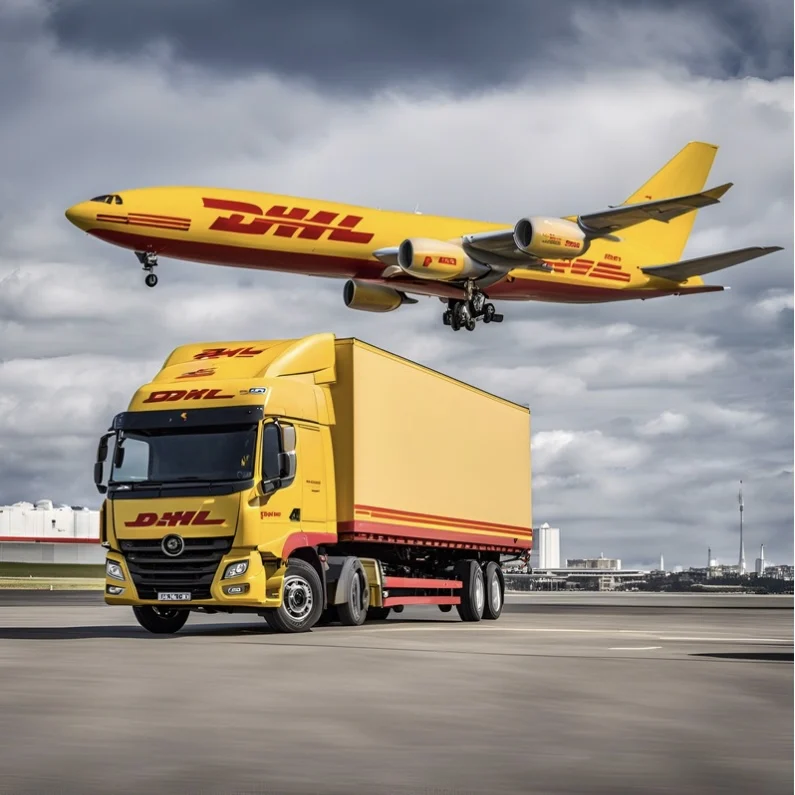 Шэньчжэнь логистический экспедитор DHL международных авиаперевозок низкая стоимость доставки из Китая в США