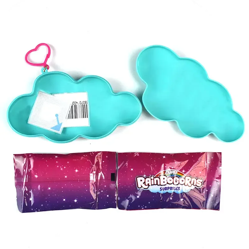 Hot Sale Mini Mystery Toys 9 pcs Gift Surprise with Charms and Body Stickers Blind Box for Kids