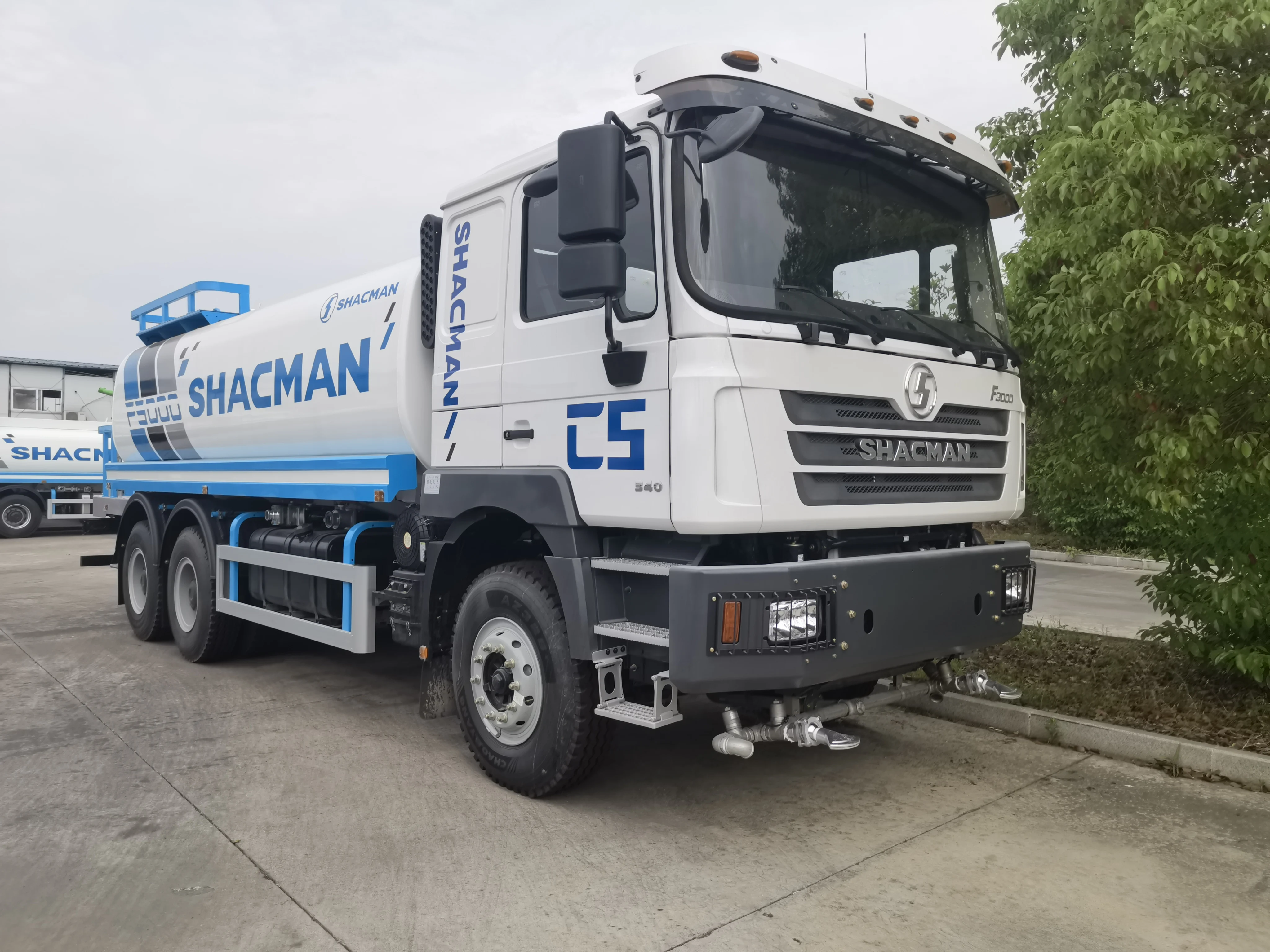 6x4 Автоцистерна Shacman дорожный разбрызгиватель воды полив тележка для очистки улиц