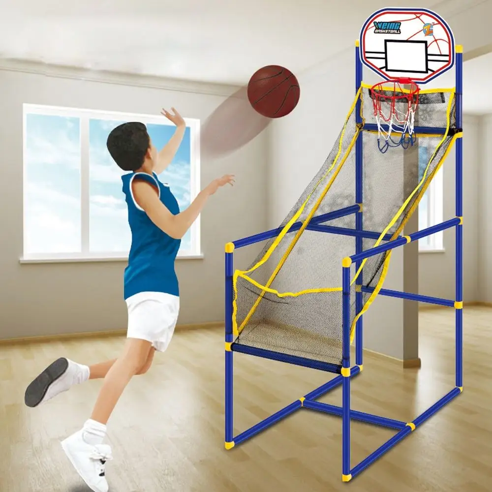 Activities Outdoor Toys Kids Indoor Sports Shooting Machine System Basketball Hoop Shot Game Toy For Children Basketball Machine