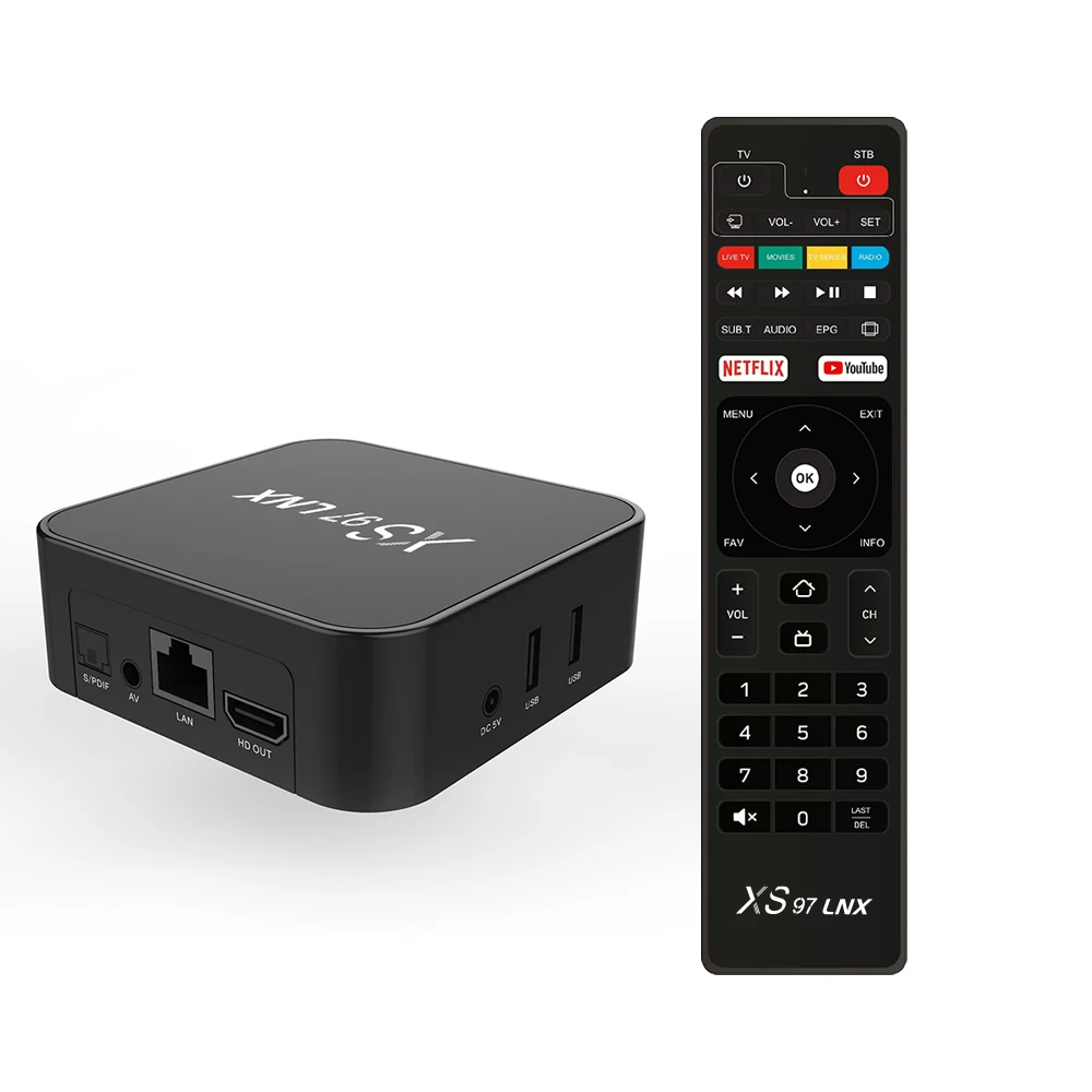 ТВ-приставка Cortex A53 Linux 4 9 Allwinner H313 четырехъядерный процессор RAM 1GB ROM 8GB 4k linux stb Box