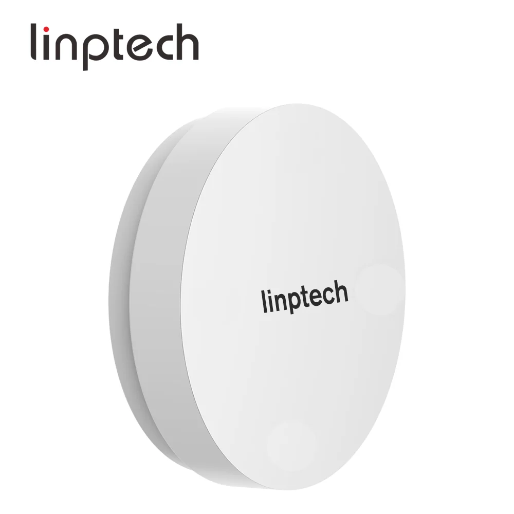  Беспроводной дистанционный настенный выключатель без батареи Linptech умный кинетический света для умного