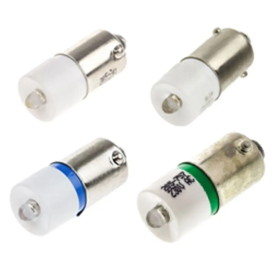 Hight Quality BA9S LED Indicator Lamps Single Contact Bayonet Socket Led Bulbs