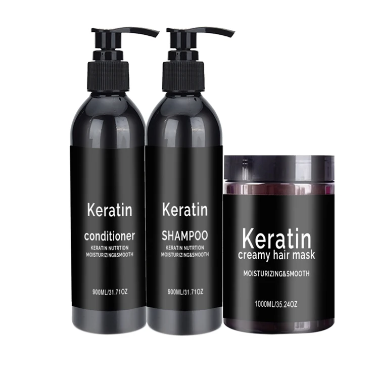 UUFINE private label гладкая коллагеновая и кератиновая маска для волос кератин 1000 мл