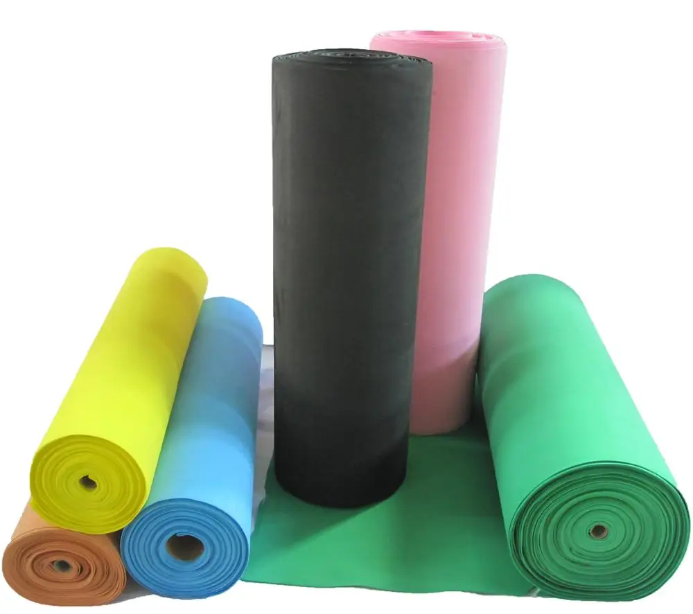 Black Eva Ethylene Vinyl Acetate Foam Sheets Eva Material
