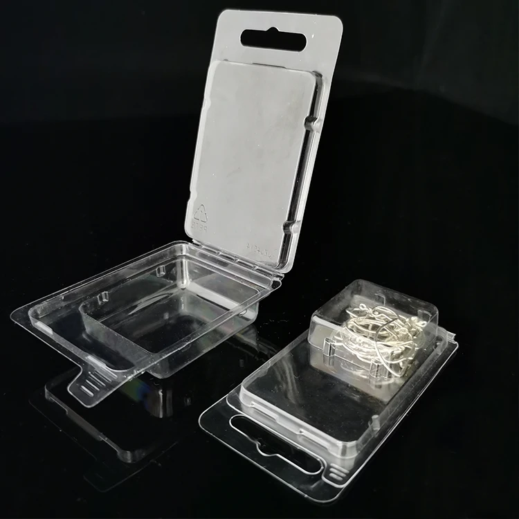 wholesale clear clamshell packaging for hardware transparent plastic box